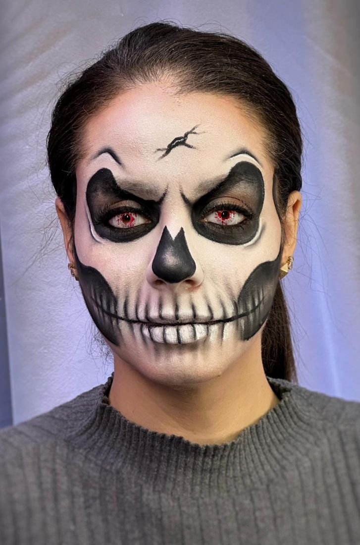 Maquiagem de caveira